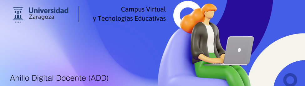 萨拉戈萨大学Sitio Web del Anillo Digital Docente de la Universidad de Zaragoza网站