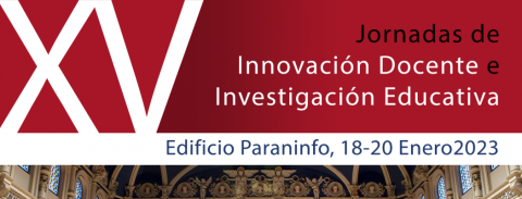 XV Jornadas de Innovación Docente e Investigación Educativa