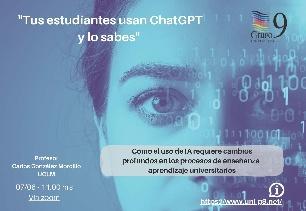 Tus estudiantes usan ChatGPT y lo sabes